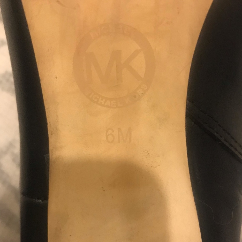 Michael Kors Silver Heel Bootie - Picture 7 of 9